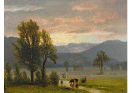 SO XVI-53 Albert Bierstadt - Krajina s dobytkem