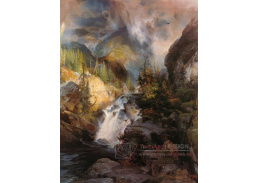 VU169 Thomas Moran - Děti hor