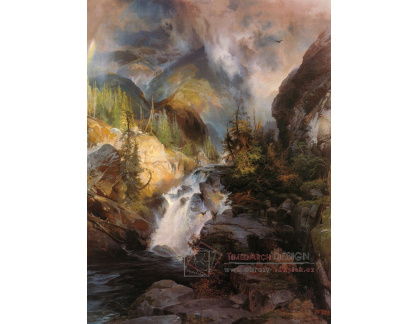 VU169 Thomas Moran - Děti hor