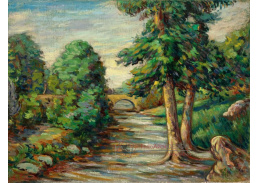 DDSO-1348 Armand Guillaumin - Vysoký most v Chassau