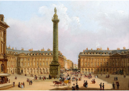 DDSO-3355 Federico Moja - Place Vendome v Paříži