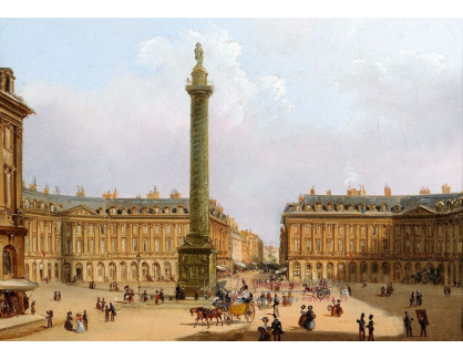 DDSO-3355 Federico Moja - Place Vendome v Paříži