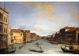 VSO 334 Canaletto - Pohled na Grand Canal