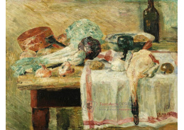 A-6996 James Ensor - Zátiší s kachnou