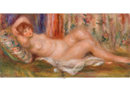 D-6871 Pierre-Auguste Renoir - Akt ležící na pohovce