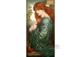 XV-376 Dante Gabriel Rossetti - Proserpina