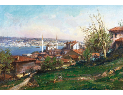 A-7364 Fausto Zonaro - Istanbul