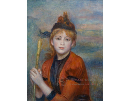 Pierre-Auguste Renoir - Na výletě, 60x40 cm