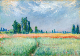 D-7088 Claude Monet - Pšeničné pole