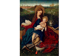 D-8056 Robert Campin - Madonna s dítětem