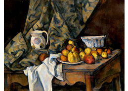 D-8207 Paul Cézanne - Zátiší s jablky a broskvemi