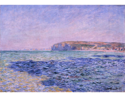 VCM 169 Claude Monet - Útesy na Pourville