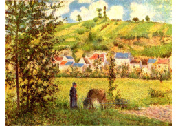 VCP-304 Camille Pissarro - Pastýřka