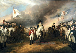 VU134 John Trumbull - Vojska britského generálmajora Charlese Cornwallis