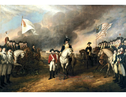 VU134 John Trumbull - Vojska britského generálmajora Charlese Cornwallis