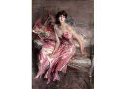 SO XVII-294 Giovanni Boldini - Dáma v růžovém