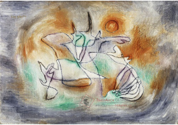 D-7551 Paul Klee - Vyjící pes