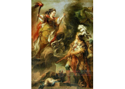 VSO1377 Charles-André van Loo - Clairon a Medea