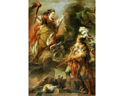 VSO1377 Charles-André van Loo - Clairon a Medea