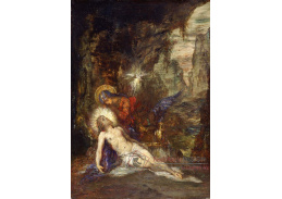 SO XVII-357 Gustave Moreau - Pieta