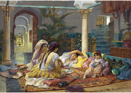 KO I-229 Frederick Arthur Bridgman - V harému