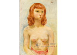 A-8252 Moise Kisling - Mladá blondýnka