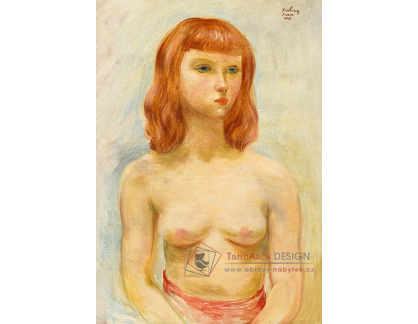 A-8252 Moise Kisling - Mladá blondýnka