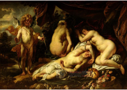 DDSO-3642 Jacob Jordaens - Amor a Psyche