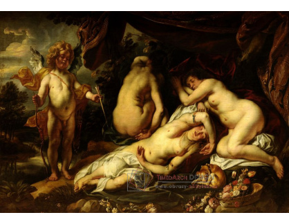 DDSO-3642 Jacob Jordaens - Amor a Psyche