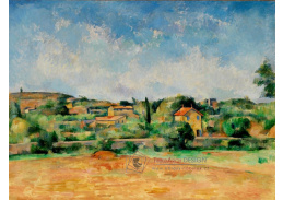 D-8194 Paul Cézanne - Bellevue Plain