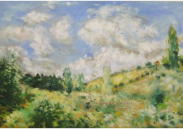 R14-150 Pierre-Auguste Renoir - Poryv větru