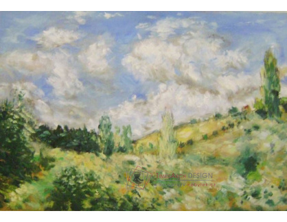 R14-150 Pierre-Auguste Renoir - Poryv větru