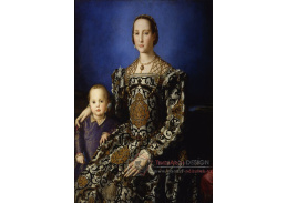 SO VII-48 Angolo Bronzino - Eleonora di Toledo se synem Giovannim