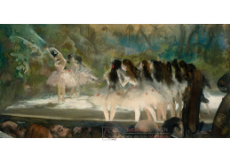 SO V-457 Edgar Degas - Balet v pařížské opeře