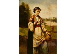 KO II-123 Jean-Baptiste-Camille Corot - Žena se džbánem