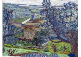 A-3728 Pierre Bonnard - Krajina v Canet