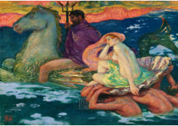 DDSO-4221 Rupert Bunny - Poseidon a Amphitrite