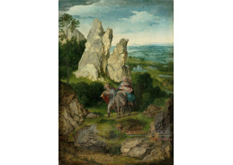 D-7921 Joachim Patinir - Cesta do Egypta