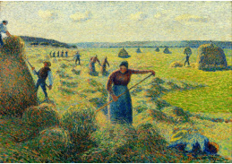 VCP-460 Camille Pissarro - Senoseč v Eragny