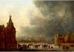 A-4274 Jan van Goyen - Na kluzišti