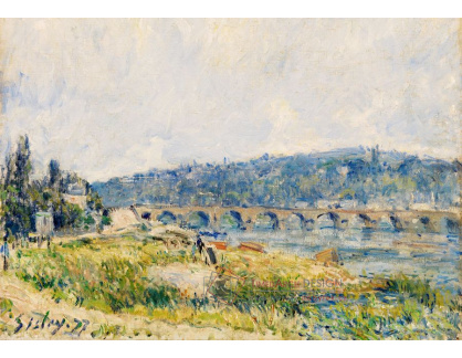 D-6984 Alfred Sisley - Most v Sevres