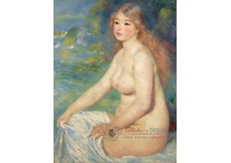 VR14-111 Pierre-Auguste Renoir - Koupající se dívka se světlými vlasy