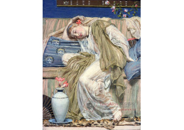 VANG56 Albert Joseph Moore - Spící dívka