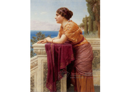 VSO1523 John William Godward - Belvedér