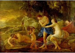 SO VI-350 Nicolas Poussin - Cephalus a Aurora