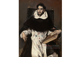 XV-473 El Greco - Páter Hortensio Félix Paravicino