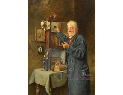 SO XVII-433 Charles Spencelayh - Greenwichský čas