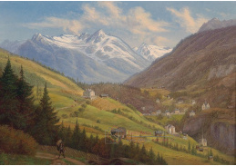 KO I-57 Emil Ludwig Löhr - Údolí Gastein