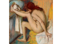 A-221 Edgar Degas - Žena osušující si nohy