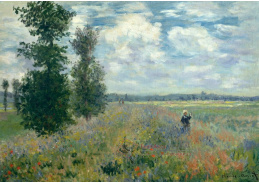 A-330 Claude Monet - Maková pole poblíž Argenteuil